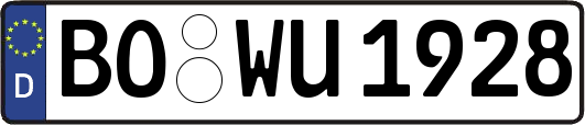BO-WU1928
