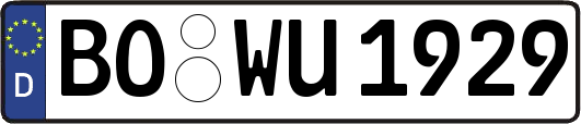 BO-WU1929