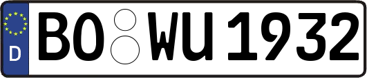 BO-WU1932