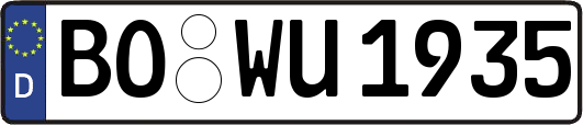 BO-WU1935