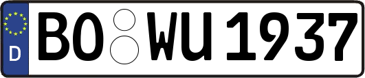 BO-WU1937