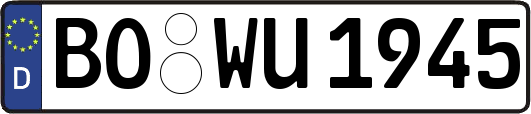 BO-WU1945