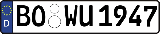 BO-WU1947