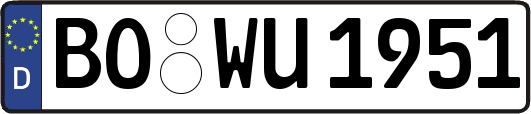 BO-WU1951