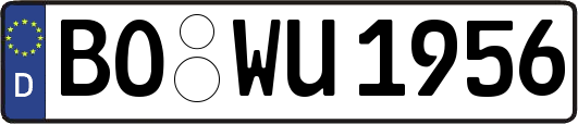 BO-WU1956