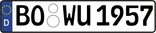 BO-WU1957
