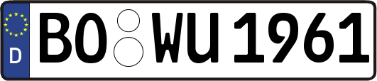 BO-WU1961