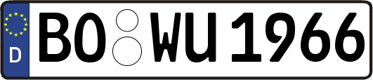 BO-WU1966