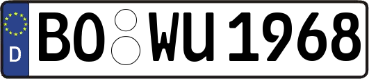 BO-WU1968