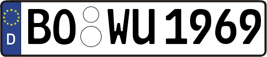BO-WU1969