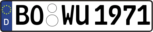 BO-WU1971