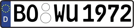 BO-WU1972