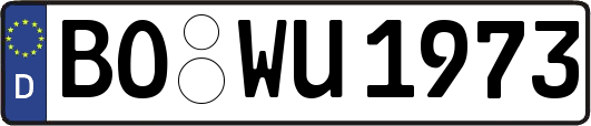 BO-WU1973