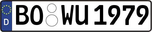 BO-WU1979
