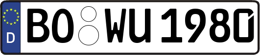 BO-WU1980