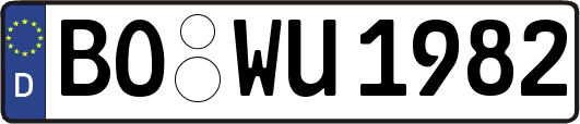 BO-WU1982