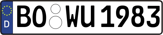 BO-WU1983