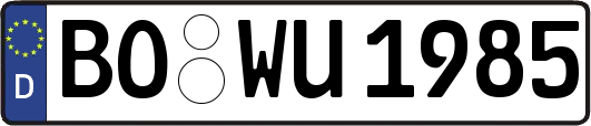 BO-WU1985