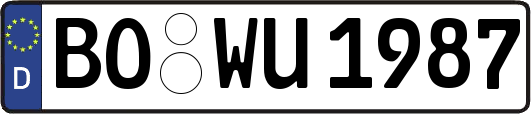 BO-WU1987