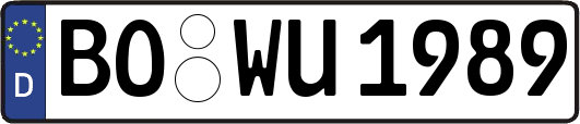 BO-WU1989