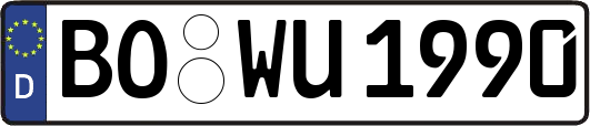 BO-WU1990
