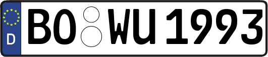BO-WU1993