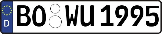 BO-WU1995