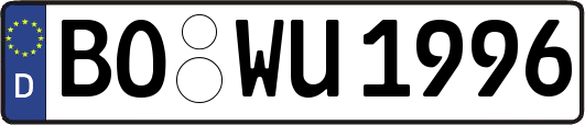 BO-WU1996