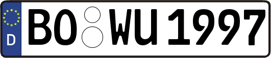 BO-WU1997