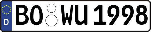 BO-WU1998