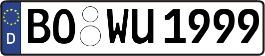 BO-WU1999