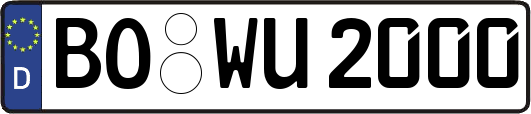 BO-WU2000
