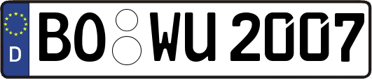 BO-WU2007