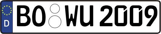 BO-WU2009
