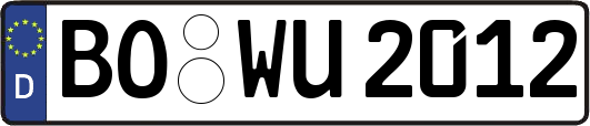 BO-WU2012