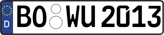 BO-WU2013