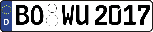 BO-WU2017