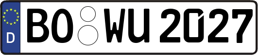 BO-WU2027