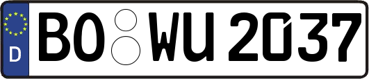 BO-WU2037
