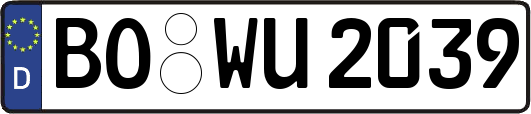 BO-WU2039