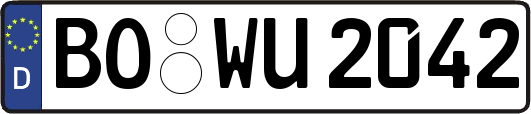 BO-WU2042