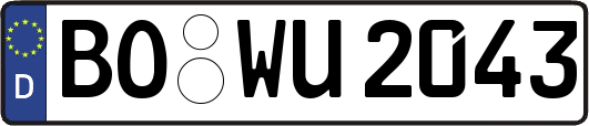 BO-WU2043