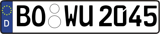 BO-WU2045