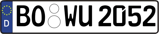 BO-WU2052