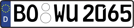 BO-WU2065