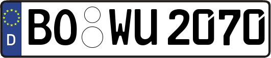 BO-WU2070