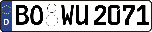 BO-WU2071