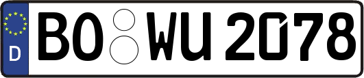 BO-WU2078
