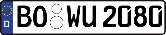 BO-WU2080