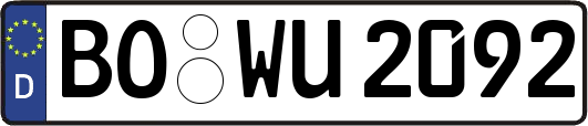 BO-WU2092